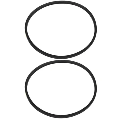 Afbeelding van LT Easiyl 2 stuks rubberen V riem A725Li vervangend onderdeel 725 mm binnenomtrek 758 buitenomtrek 12,5 breedte aandrijfriem compatibel met Scheppach HP1100S &amp; HP1300S trilplaat
