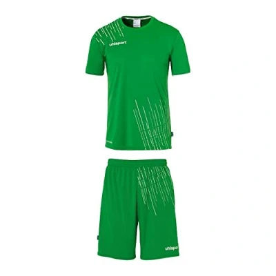 Afbeelding van Uhlsport Score 26 Voetbalset Korte Mouw Heren Groen / Wit Maat: XL