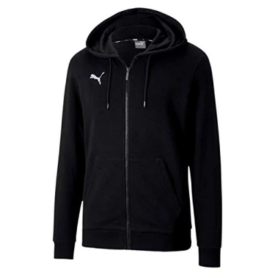 Afbeelding van Puma Teamgoal 23 Casuals Trainingsjacke Herren Sweater met rits, Heren, Maat: 3XL, Black