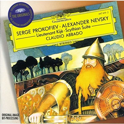 Afbeelding van London Symphony Chorus, Claudio Abbado Prokofiev: Alexander Nevsky Lieutenant Kijé Scythian Suite (CD)