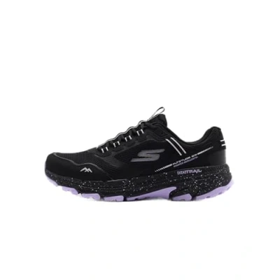 Afbeelding van Skechers GO RUN Trail Altitude 2.0 Sneakers laag, Dames, Maat: 39, Black/lavender Leer en textiel