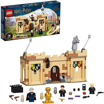 Afbeelding van LEGO Harry Potter Zweinstein: Eerste Vliegles 76395