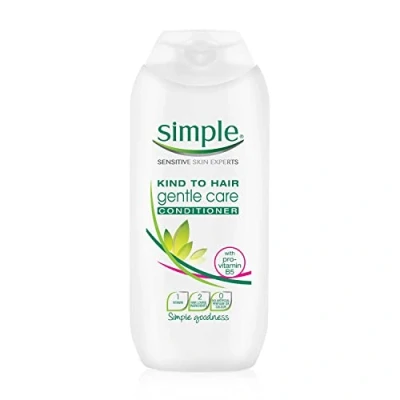 Afbeelding van Simple Kind to Hair Gentle Care conditioner, 200 ml