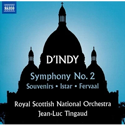 Afbeelding van Royal Scottish National Orchestra, Jean Luc Tingaud D&#039;indy: Symphony No.2 Souvenirs.Istar.Fervall (CD)