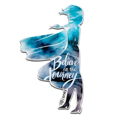 Afbeelding van Mono Quick Disney © Frozen 2 Elsa ijskoningin patch, strijkplaatje, applicaties, patches, om op te strijken, afmetingen: 8,1 x 4,1 cm