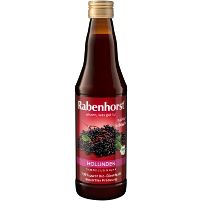 Afbeelding van Rabenhorst Vlierbessensap 330ML