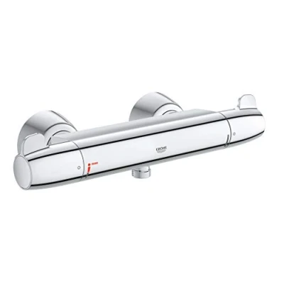 Afbeelding van GROHE Grohtherm Special douchekraan thermostatisch met koppelingen