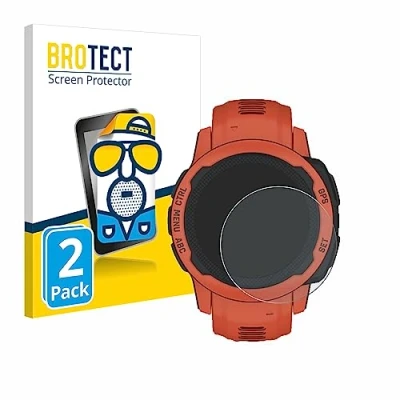Afbeelding van BROTECT Screenprotector voor Garmin Instinct 2S Folie Beschermfolie matte (2 Stuks)