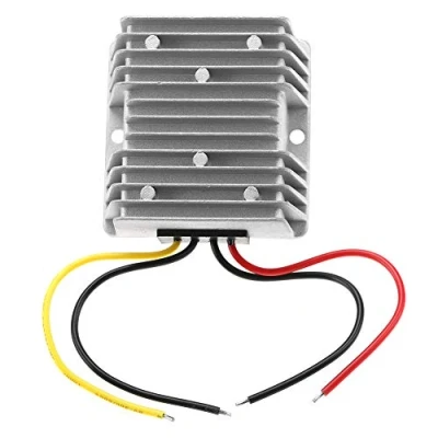Afbeelding van DC omvormer, regelaar, 12 V naar 24 V, zeer efficiënte voeding, 10 A, 240 W, voertuigen, spanningstransformator