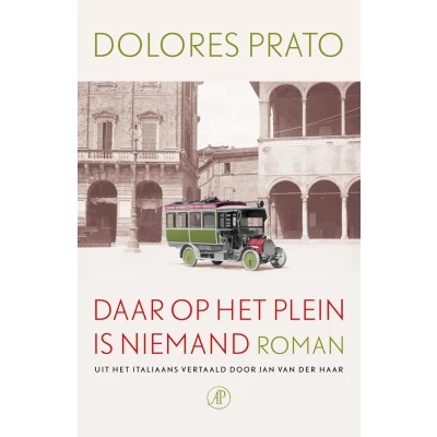 Afbeelding van Daar op het plein is niemand