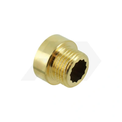 Afbeelding van Bonfix Messing Kraanverlengstuk 1&quot;x10mm
