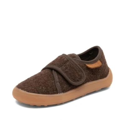 Afbeelding van Bisgaard Pav Sneaker, Dark Brown, 36 EU, donkerbruin, EU