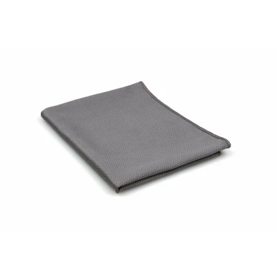 Afbeelding van Vaatdoek microvezel metallic grijs 40 x 75 cm