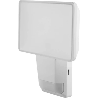 Afbeelding van Ledvance endura pro flood 15w 1500lm 4000k cri80 89 diffuus opbouw sensor ip55 beh wit hxbxl 205x56x151mm 4058075228788