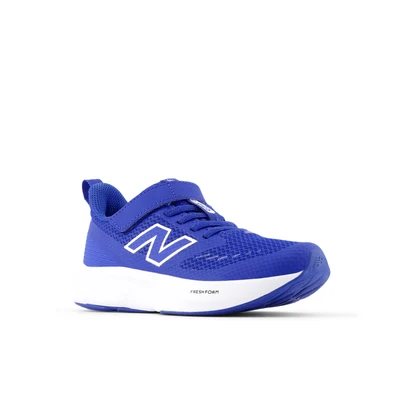 Afbeelding van New Balance Fresh FOAM 625 Unisex Hardloopschoenen voor op de weg kinderen, Maat: 32.5, Blue Textiel/ synthetisch