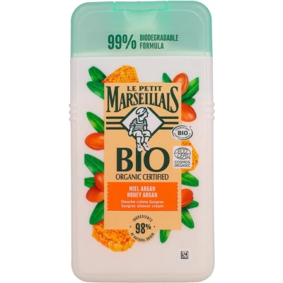 Afbeelding van Le Petit Marseillais Bio Organische Douchemiddel 250 ml