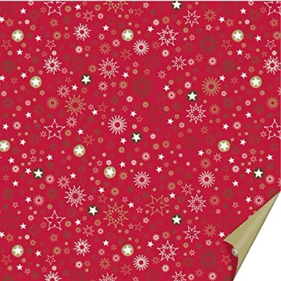 Afbeelding van Fleurogami Set &quot;Stardust&quot; Rot/Gold