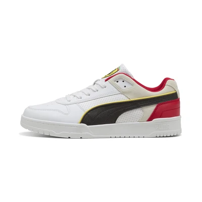 Afbeelding van Scuderia Ferrari HP RBD Game lage sneakers, Rood/Wit, Maat 48 PUMA