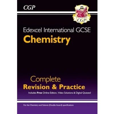 Afbeelding van Edexcel International GCSE Chemistry Complete Revision &amp; Practice: Includes Online Videos Quizzes