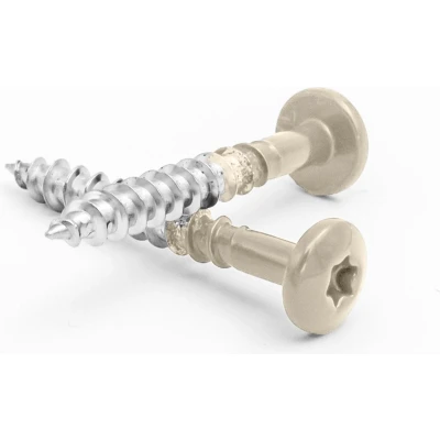 Afbeelding van Wovar Rockpanel schroeven Beige RVS A4 4.5 x 35 mm Torx 20 Doos 200 stuks