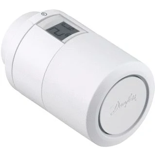 Afbeelding van Danfoss Eco radiatorthermostaat bluetooth programmeerbaar