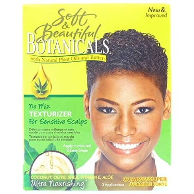 Afbeelding van Soft &amp; Beautiful Botanicals No Lye Mix Texturizer Super