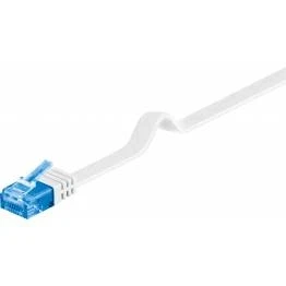 Afbeelding van 5 m U/UTP Cat 6a platte netwerkkabel