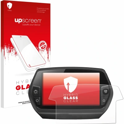 Afbeelding van upscreen Screenprotector voor Bosch Nyon 2014 Folie Beschermfolie Beschermglas transparant