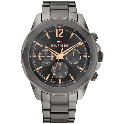Afbeelding van Tommy Hilfiger Chronograaf, Heren, Maat: One Size, Grey