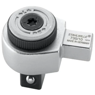 Afbeelding van Stahlwille Insteekomzetratel 1/2 inch 9 x 12 mm chroom legering staal vanadium 1 stuk 58250010