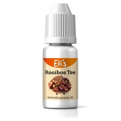 Afbeelding van Ellis Aromen Rooibos thee levensmiddelaroma vloeibaar voor levensmiddelen en vloeistoffen, het bakken, koken, zoals pap kwark caloriearm