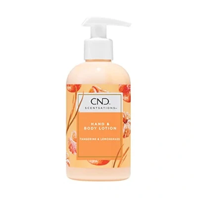 Afbeelding van CND Scentsations lotion met mandarijn en citroengras, 1 pakje (1 x 245 ml)