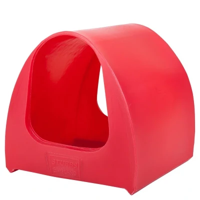 Afbeelding van Stubbs Zadelbok Saddle Mate One Size Rood