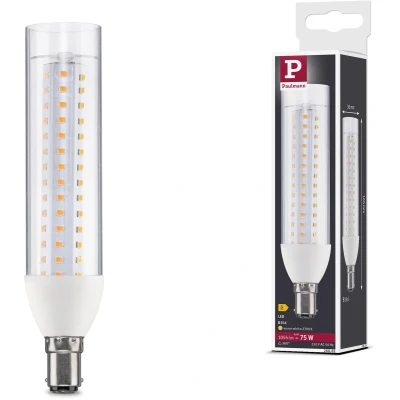Afbeelding van Paulmann 28889 LED lamp Energielabel E (A G) B15d Buis 9.5 W = 75 Warmwit (Ø x h) 36 mm 165 1 stuk(s)
