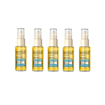 Afbeelding van 5 x Avon Advance Techniques 360 Nourishment Marokkaanse Arganolie Leave In Behandeling
