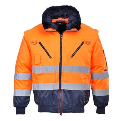 Afbeelding van Hi Vis 3 in 1 Pilotjack maat 4XL, OrNa