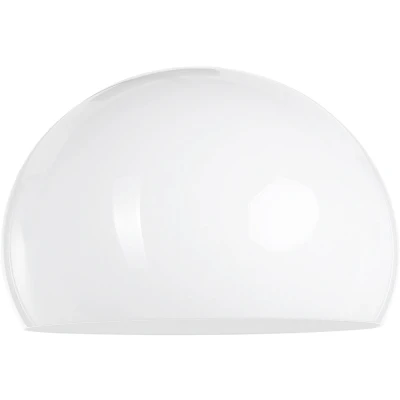 Afbeelding van Steinhauer Booglamp Sparkled Light brons met bol witte kap 4301BR