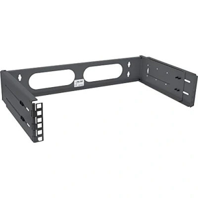 Afbeelding van InLine 19&quot; rek voor wandmontage, Accessoires serverkasten, Zwart