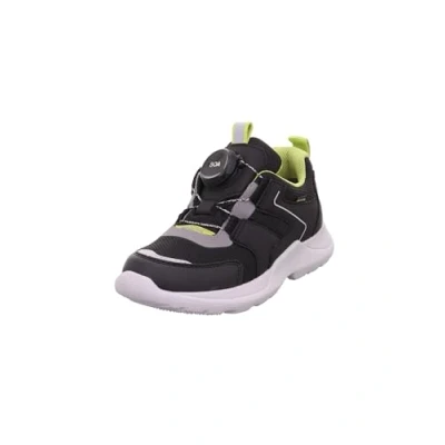 Afbeelding van Superfit Rush sneakers, zwart/groen 000, 28 EU