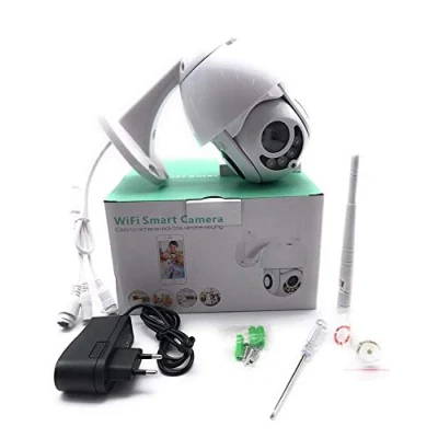 Afbeelding van TEMPO DI SALDI Draadloze IP camera met motor, voor iOS en Android, WLAN videobewaking, 1080p, alleen beweging