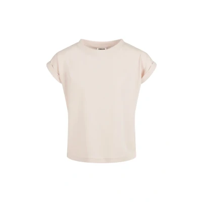 Afbeelding van Urban Classics Extended Shoulder Tshirt basic voor kinderen, Maat: 110/116, Pink