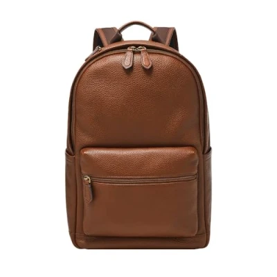 Afbeelding van Fossil Heren Buckner Schoudertassen, bruin, Large