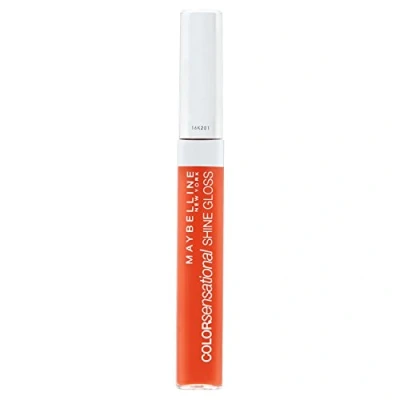 Afbeelding van Maybelline Color Sensational Shine Lipgloss 460 Electric Orange