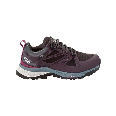 Afbeelding van Wandelschoen Jack Wolfskin Women Force Striker Texapore Low Purple Grey Schoenmaat 38