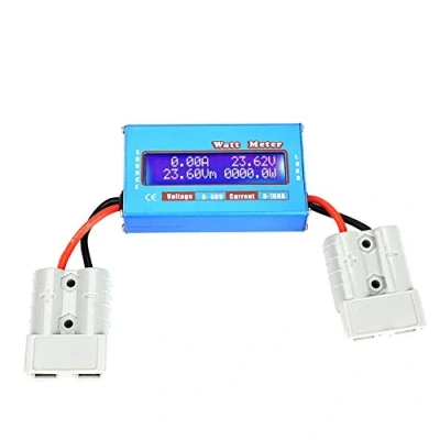 Afbeelding van Akozon Wattmeter Power analyzer 0 100A 60V Hoge Precisie DC Watt Volt Amp Energy Meter Tool