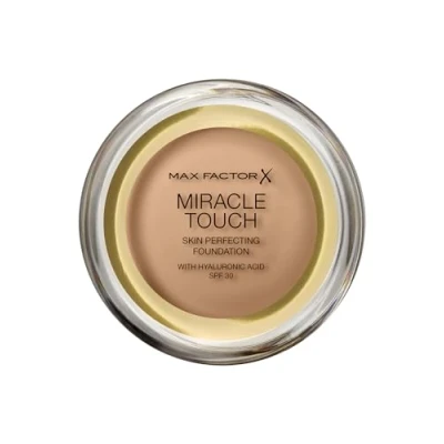 Afbeelding van Max Factor Miracle Touch Cream To Liquid Foundation 078 Sand Beige