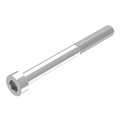 Afbeelding van SECCARO Cilinderschroef M6 x 60 mm, roestvrij staal VA V2A A2, DIN 912 / ISO 4762, binnenzeskant, gedeeltelijke schroefdraad, 20 stuks