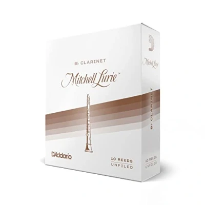 Afbeelding van D&quot;;Addario Woodwinds Mitchell Lurie Premium Bb Clarinet Reeds 3.5 (10 stuks)