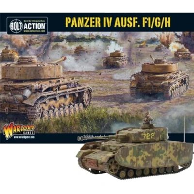 Afbeelding van Panzer IV Ausf. F1/G/H