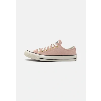 Afbeelding van Converse Chuck Taylor ALL STAR Sneakers laag, Dames, Maat: 36, Pale petal/egret/black Veloursleer